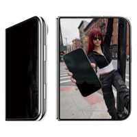 SAFE by PanzerGlass Ultra Wide Fit Screen Protector mit Sichtschutz inkl. Applikator Apple iPhone Duo