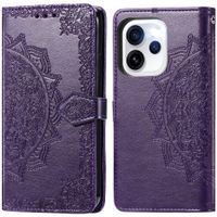 imoshion Mandala Klapphülle Oppo Reno15 F (5G) - Violett