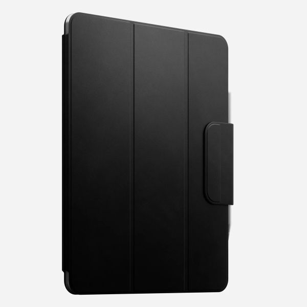 Nomad Leather Folio case Apple iPad Air 13 Zoll (2025) M3 / (2024) M2 / iPad Pro 12.9 (2018/2020/2021/2022) - Schwarz