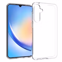 Accezz Clear TPU Backcover Samsung Galaxy S23 FE - Transparent