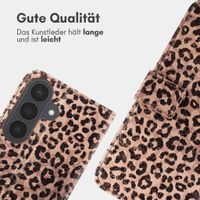 imoshion Design Klapphülle Samsung Galaxy S26 - Leopard Mood