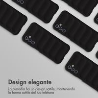 imoshion EasyGrip Backcover Samsung Galaxy A14 (5G/4G) - Schwarz