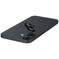Spigen GLAStR EZ Fit Optik Kameraschutz 2er-Pack für Apple iPhone 16 Plus - Schwarz