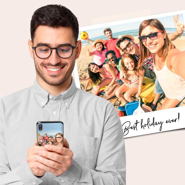 Gestalte deine eigene Gel Hülle Samsung Galaxy A16 - Transparent