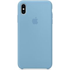 Apple Silikoncase Cornflower für das iPhone Xs Max