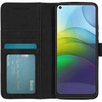 imoshion Luxuriöse Klapphülle Motorola Moto G9 Power - Schwarz