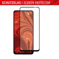 Displex Bildschirmschutzfolie Real Glass Full Cover für das Xiaomi Redmi Note 12 - Transparent