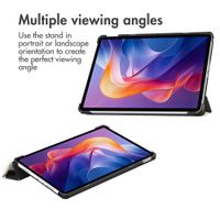 imoshion Design Trifold Klaphülle Xiaomi Redmi Pad 2 - Leopard