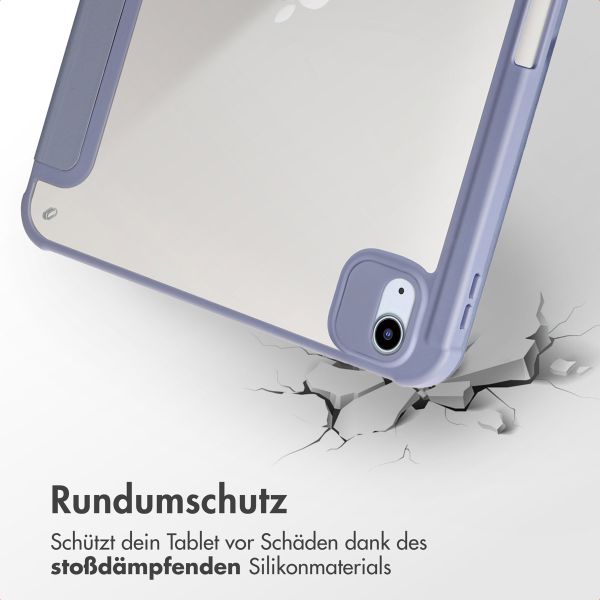 imoshion Origami Klapphülle iPad Air 11 Zoll (2024) M2 - Lavender