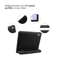 imoshion Schutzhülle mit Handgriff kindersicher Lenovo Tab M10 Plus / M10 FHD Plus - Schwarz