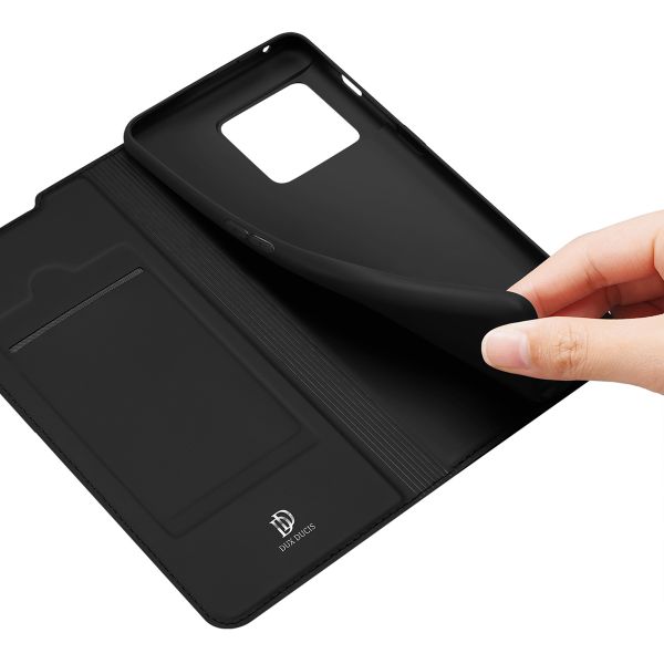 Dux Ducis Slim TPU Klapphülle für das OnePlus 10 Pro - Schwarz