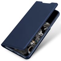 Dux Ducis Slim TPU Klapphülle für Samsung Galaxy S21 Plus - Dunkelblau