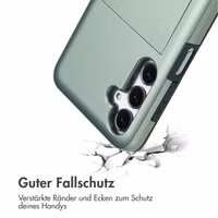imoshion Backcover mit Kartenfach Samsung Galaxy A16 - Grün