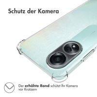 imoshion Shockproof Case für das Oppo A58 (4G) - Transparent