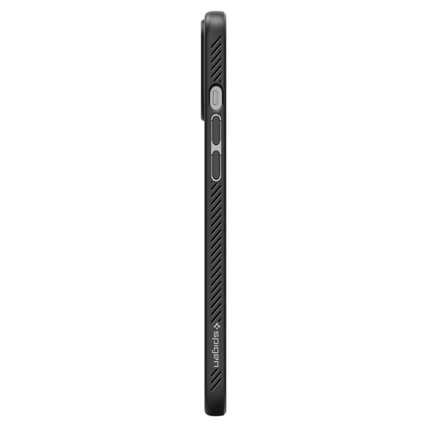 Spigen Liquid Air™ Case für das iPhone 12 Pro Max - Schwarz