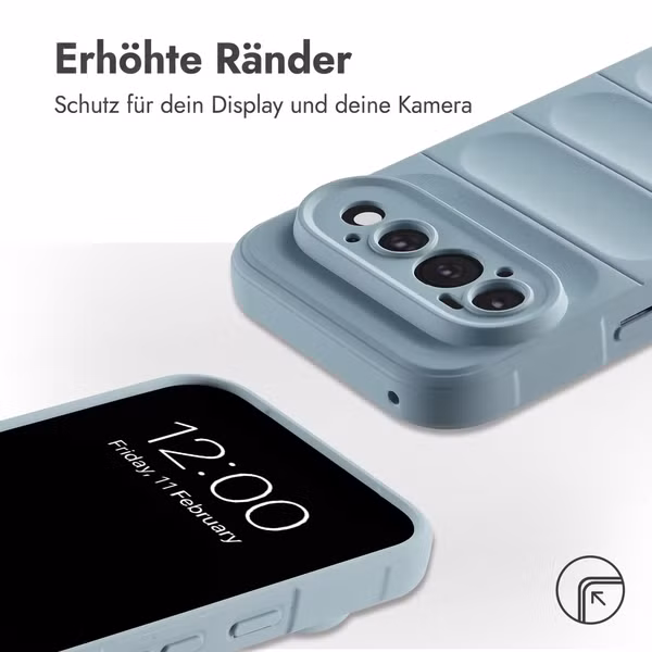 imoshion EasyGrip Backcover Google Pixel 11 Pro - Hellblau