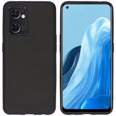 imoshion TPU Color Cover Oppo Find X5 Lite 5G - Schwarz