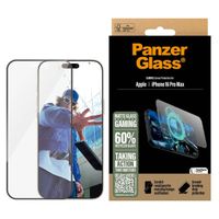 PanzerGlass Ultra Wide Fit EyeScreen Protector mit Applikator Apple iPhone 16 Pro Max