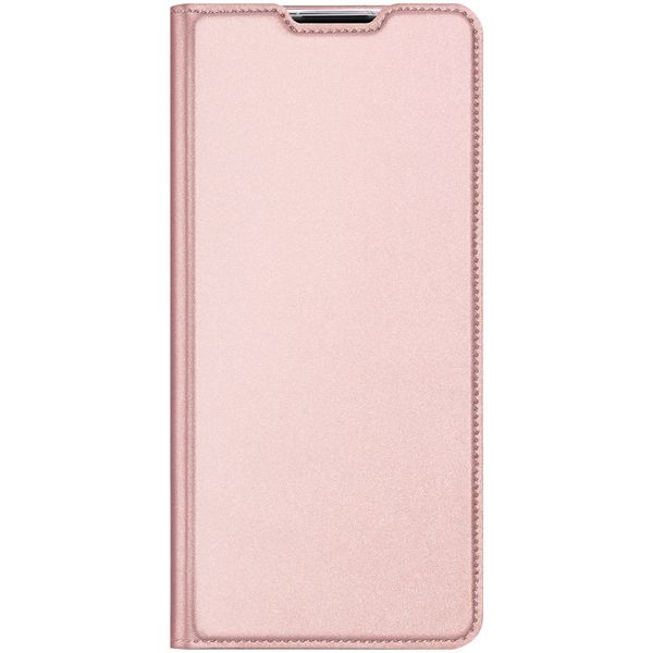 Dux Ducis Slim TPU Klapphülle Roségold für das Huawei P Smart (2020)