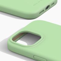 iDeal of Sweden Silikon Case für das Apple iPhone 15 - Mint
