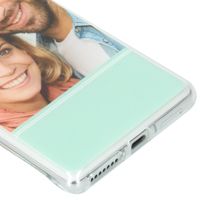 Gestalte deine eigene Huawei Mate 40 Pro Gel Hülle - Transparent