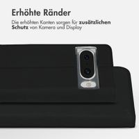 Accezz Wallet TPU Klapphülle Google Pixel 8 Pro - Schwarz