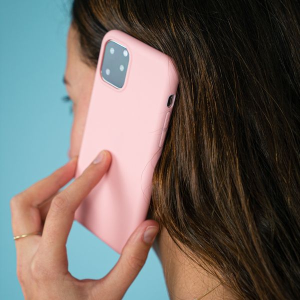 imoshion Color TPU Hülle Rosa für das iPhone 11