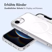 imoshion Protective Back Cover mit MagSafe Apple iPhone 16e - Transparent