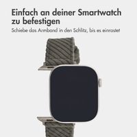 imoshion Corduroy-Band für Apple Watch | 38/40/41/42 mm - Grün