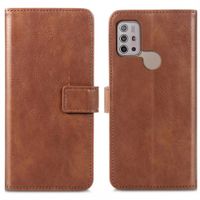 imoshion Luxuriöse Klapphülle Motorola Moto G30 / G20 / G10 (Power) - Braun