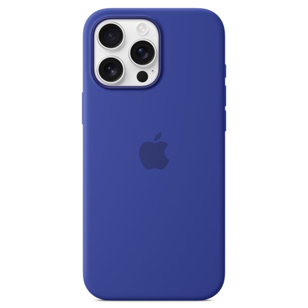Apple Silikon-Case MagSafe für das Apple iPhone 16 Pro Max - Ultramarine