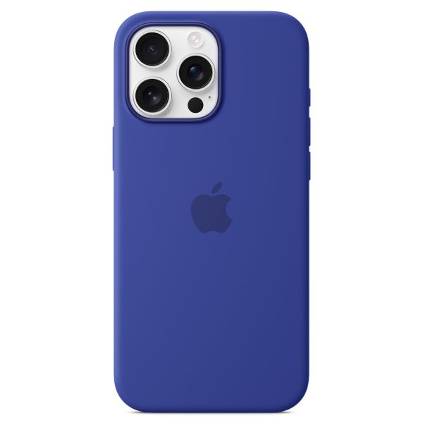 Apple Silikon-Case MagSafe für das iPhone 16 Pro Max - Ultramarine