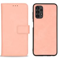 imoshion Entfernbare 2-1 Luxus Klapphülle für das Samsung Galaxy A13 (4G) - Rosa