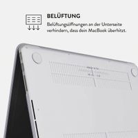 Burga Hardshell Hülle Apple MacBook Air 15 Zoll (2023 / 2024 M3 / 2025 M4 / 2026 M5) - Off Duty