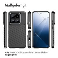 imoshion Thunder Backcover Xiaomi 14 Pro - Schwarz