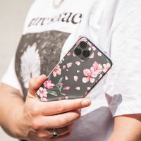 imoshion Design Hülle Samsung Galaxy A12 - Blume - Rosa