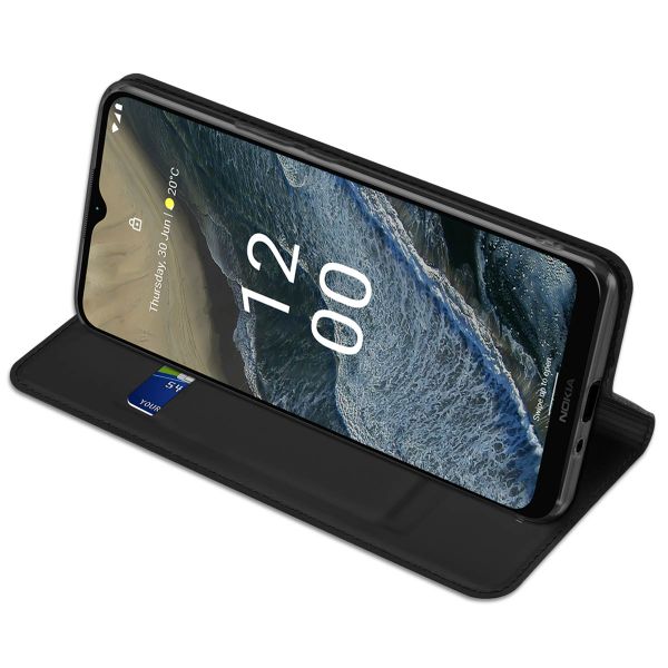 Dux Ducis Slim TPU Klapphülle für das Nokia G11 Plus - Schwarz