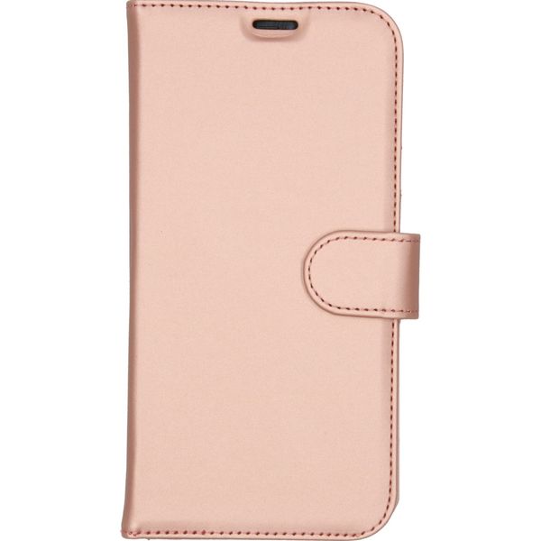 Accezz Wallet TPU Klapphülle Roségold für das iPhone 11 Pro Max