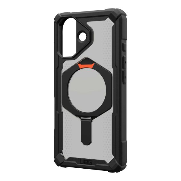 UAG Plasma XTE Back Cover MagSafe Apple iPhone 17 - Black Pop Orange