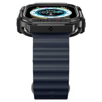 Spigen Rugged Armor™ Case für die Apple Watch Ultra (2) - 49 mm - Schwarz