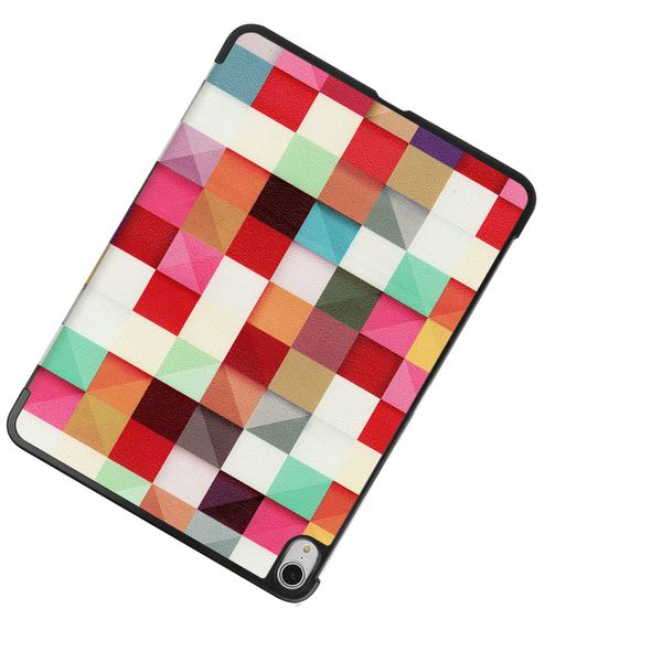 imoshion Design Trifold Klapphülle iPad Air 11 Zoll (2024) M2 / Air 5 (2022) / Air 4 (2020) - Various Colors