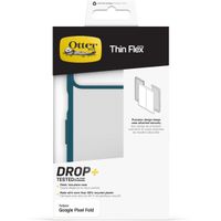 OtterBox Thin Flex Back Cover für das Google Pixel Fold - Transparent/Blau