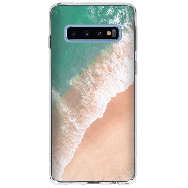 Frühlings-Design Silikonhülle für das Samsung Galaxy S10