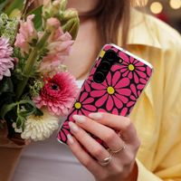 imoshion Design Hülle iPhone 14 - Dusty Rose Flowers Connect