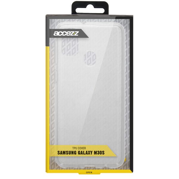 Accezz TPU Clear Cover Transparent für Samsung Galaxy M30s / M21