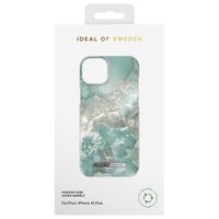 iDeal of Sweden Fashion Back Case für das iPhone 15 Plus - Azura Marble