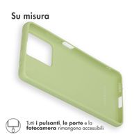 imoshion TPU Color Cover Xiaomi Redmi Note 12 Pro Plus - Olive Green