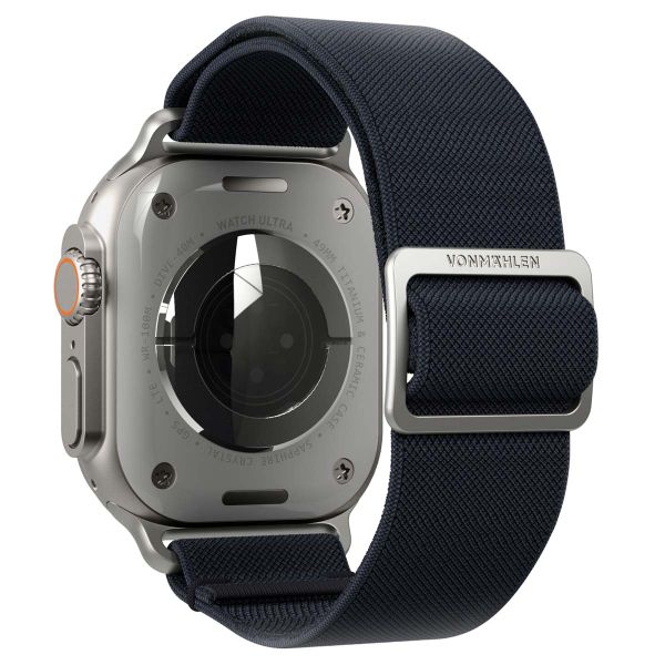 Vonmählen Classic Nylon Loop Armband für deine Apple Watch | 44/45/46/49 mm - Navy