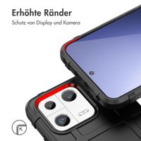 imoshion Rugged Shield Backcover für das Xiaomi 13 - Schwarz