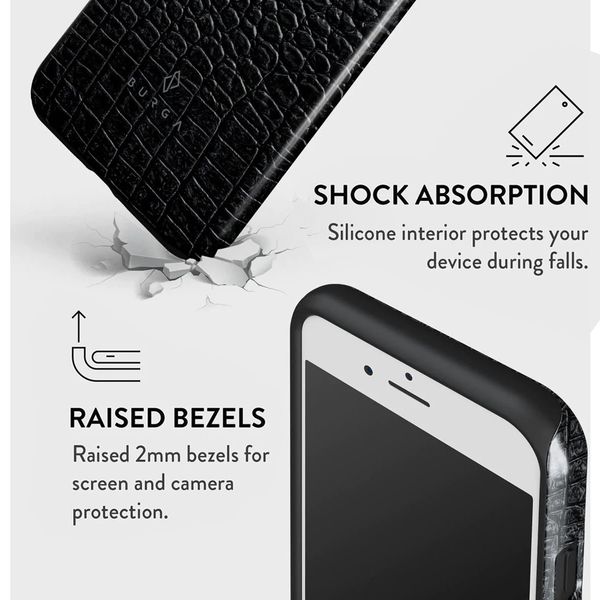 Burga Tough Back Cover für das iPhone SE (2022 / 2020) / 8 / 7 - Reaper's Touch